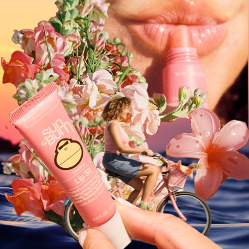 Sun Bum SPF 30 Coconut Sunscreen Lip Balm, Sunset Cove Tinted - 0.5 oz | Broad Spectrum Moisturizing with Aloe and Vitamin E, Vegan, Hawaii 104 Act Compliant (Made without Octinoxate & Oxybenzone) - image 4