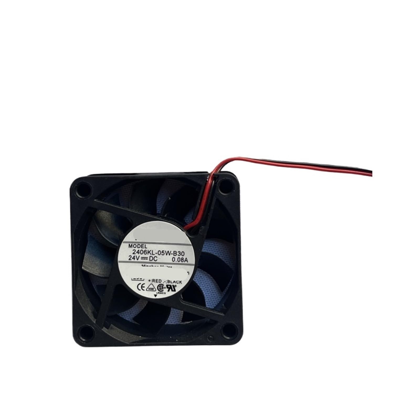 YMUGUEGH 2406KL-05W-B30 60X60X15 mm 6015 60mm DC 24V 0.08A axial fans