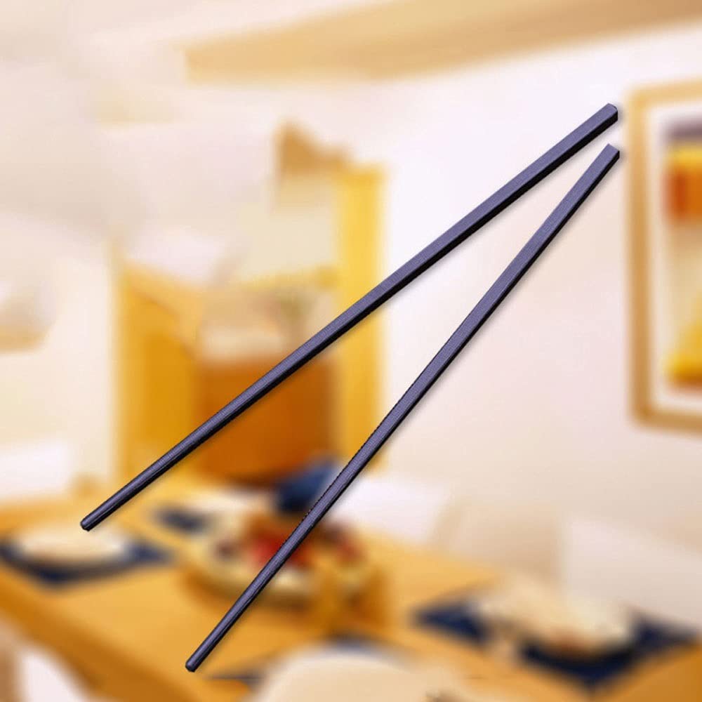 Essstäbchen, wiederverwendbar, 20 Paar, legierte Essstäbchen, rutschfeste, wiederverwertbare Lebensmittelstäbchen, Sushi, Baguette, Essstäbchen, Geschirr, Geschenk, Küchenwerkzeug