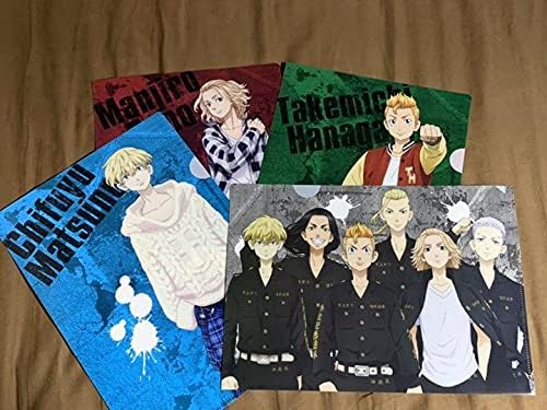 Amazon 東京リベンジャーズ クリアファイル 東リベ マイキー 千冬 武道 アイドル 芸能人グッズ 通販