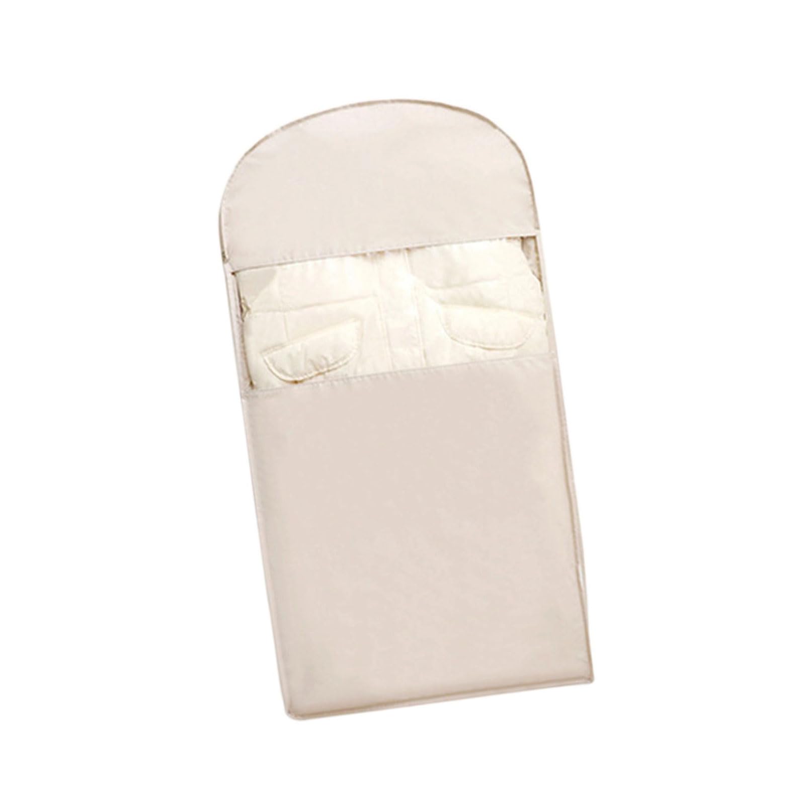 TFAOYS Practical Dustproof Garment Storage Bag Portable Designs for Professionals Efficient Space Management Solution Compression Hanging Garment Bag