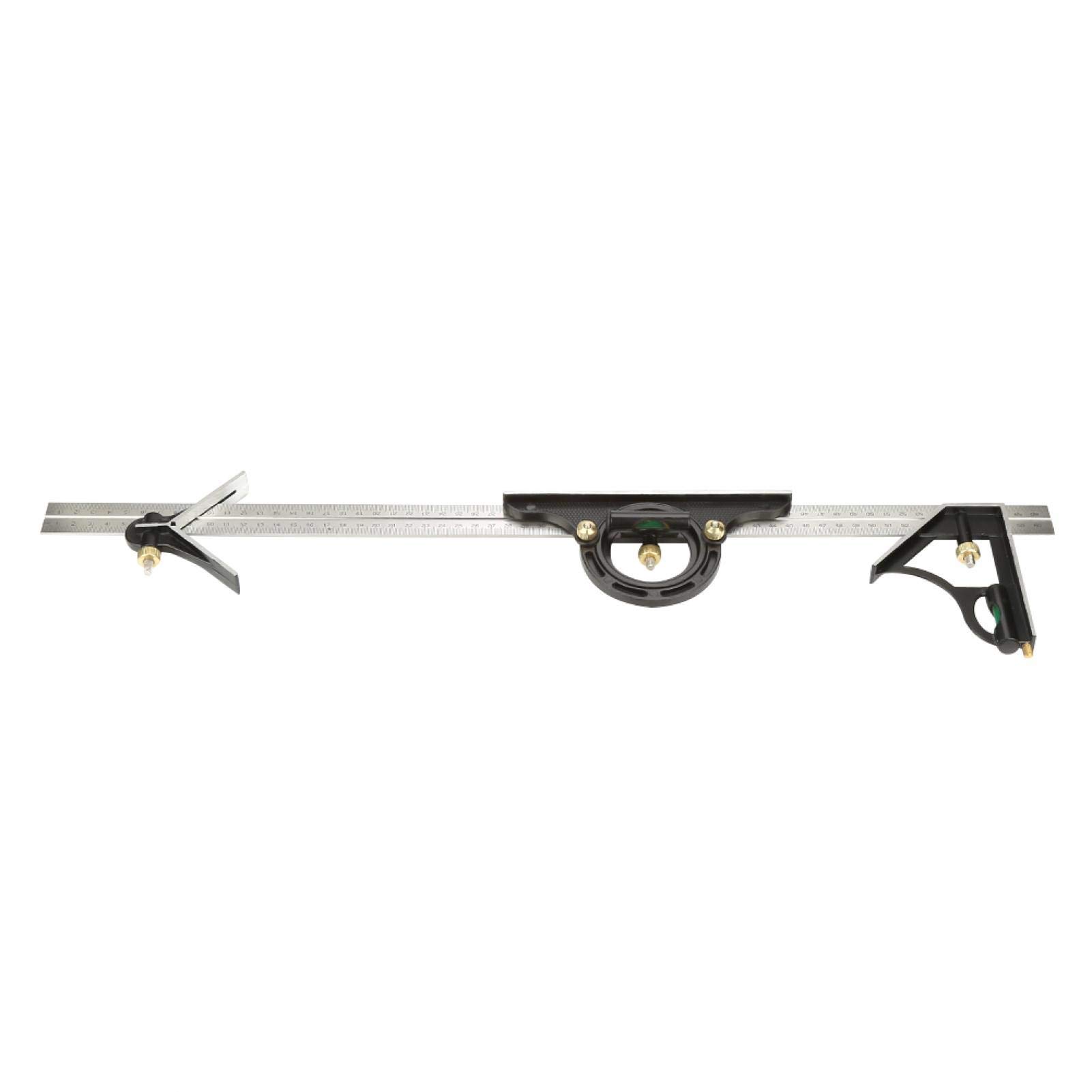 Rango de medida de 600 mm ,escuadra de carpintero ,escuadra de encuadre para herramientas de carpintería ,