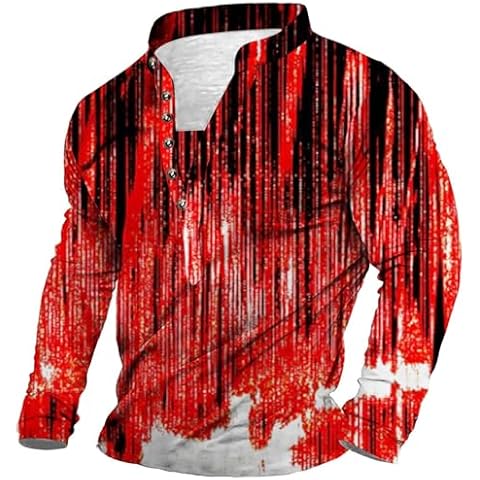 T-shirt homme Halloween rose vif Cover