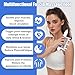 Pisutu Fascia Blaster Massage Tool for Back & Neck Tension Relief - All-in-One Full Body Myofascial Release Tool, Cellulite Massager, Muscle Knots Release, Fascia Tool & Fascia Release Tools