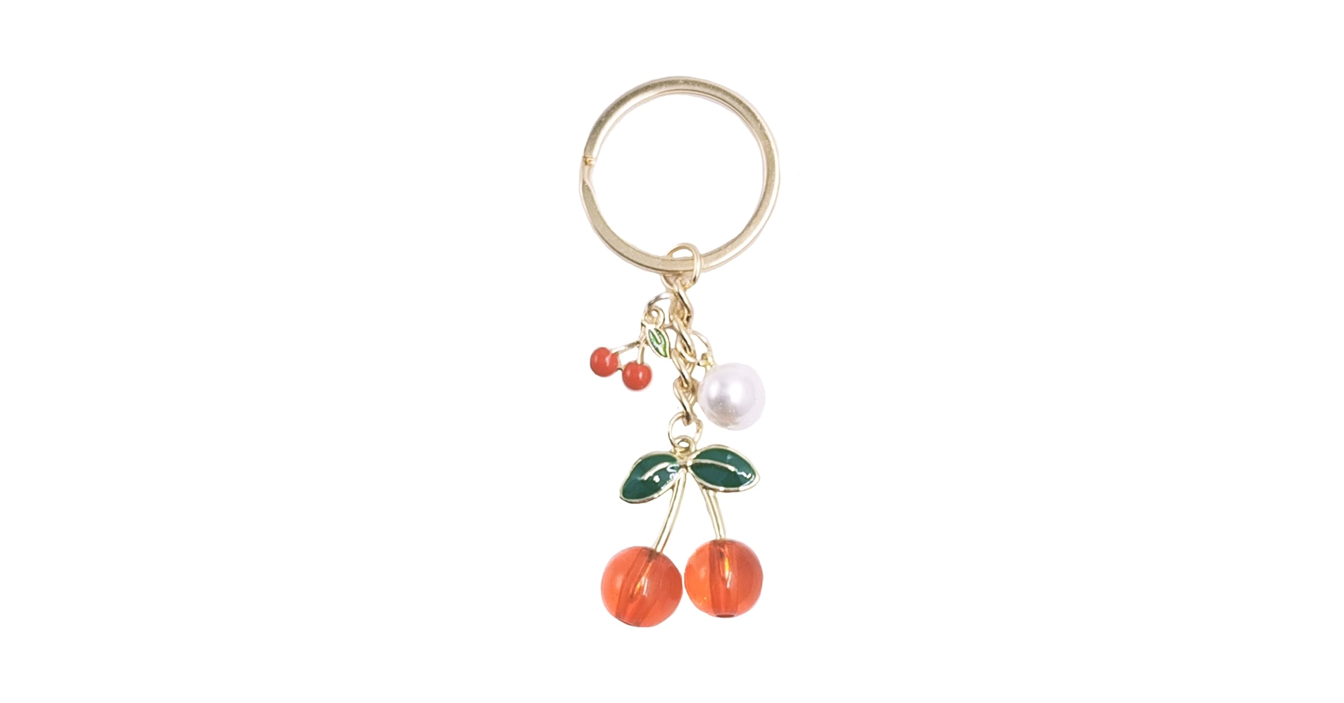  Cherries Bag Charm新品・タグ付き Amazon.com: FASTFAIRY Keychain Cherry Bag Charms Purse: Key