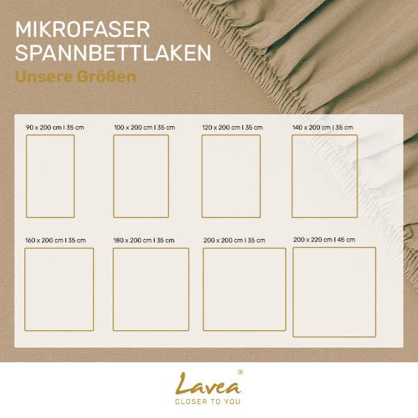 Lavea® Hoeslaken 200x220 cm – 100% Katoen, Zacht en Ademend – Geschikt voor Matrassen tot 35 cm – Jersey met Elastiek Rondom – Middengrijs Lavea® Hoeslaken 200x220 cm – 100% Katoen, Zacht en Ademend – Geschikt voor Matrassen tot 35 cm – Jersey met Elastiek Rondom – Middengrijs