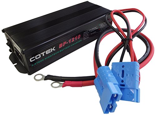 COTEK BP-1210 バッテリーチャージャー COTEK BP-1210 全自動充電器 最大出力電流10A 出力電圧12V PFC