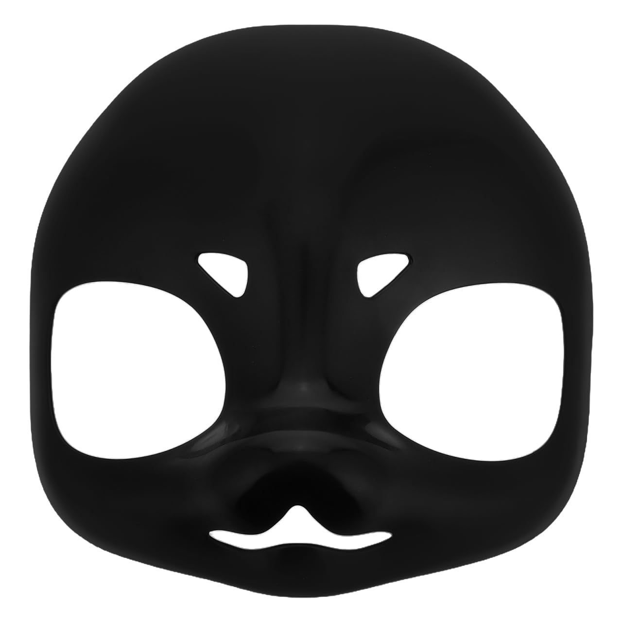 Holibanna Skull Mask Small Beast Design Plastic Costume Cosplay Mask for Halloween Party and Dress up Accessory 9.25X8.85X3.93 Inches