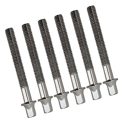 ibasenice 3sets 6-Pack Tornillos de Montaje para Batería Repuestos para Tambor Lugs Accesorio Esencial de Percusión 6pcs*3 miniatura 2