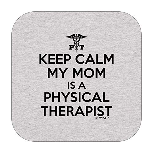 Keep Calm My Mom is A Physical Therapist Bodysuit2