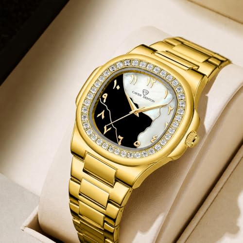 Image of Gosasa Fashion Men's Watches Date Business Watch Stainless Steel Luxury Style Luminous Quartz Waterproof Analog Display Male Wristwatch