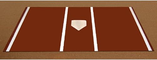 Trigon Sports Pro Turf Home - Tapete para platos en arcilla