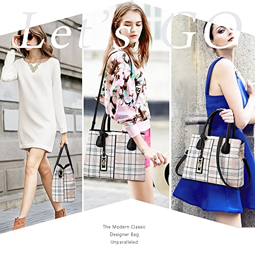 Image of COCIFER Purses and Handbags for Women Shoulder Tote Bags Top Handle Satchel