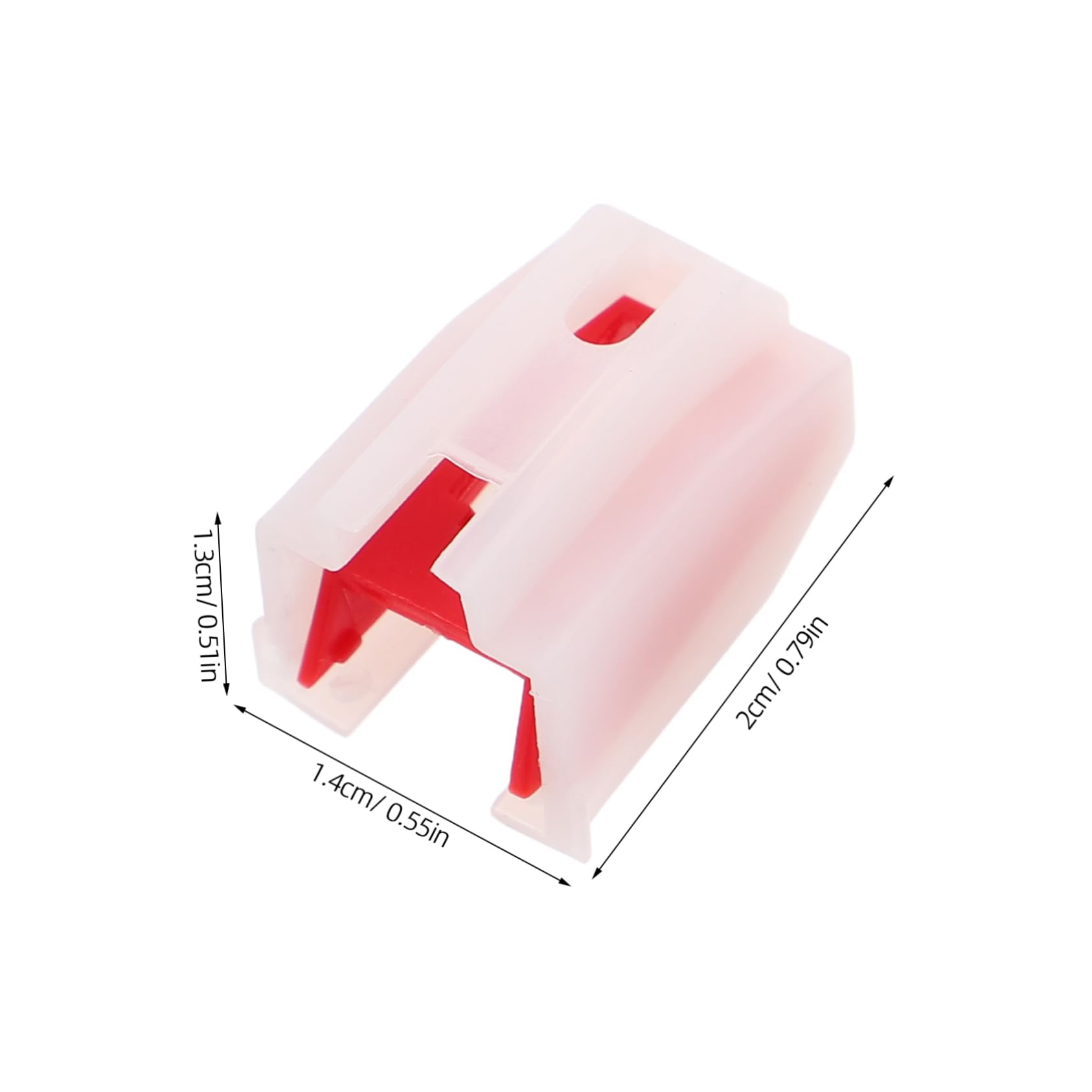 HEMOTON Phonograph Turntable Record Needle Replacement 4pcs Plastic Stylus for