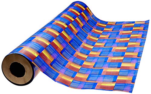 Papel Presente, V.M.P. 204.51.348, Cores Sortidas, 60 cm, 1 Bobina com 100 metros