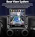 Android 14 Radio for Jeep Wrangler JK Rubicon 2007-2018 Stereo Upgrade Tesla Style 4GB+32GB Head Unit 9.7 Inch Touchscreen Multimedia Player GPS Navigation FM BT Receiver with Carplay Android Auto