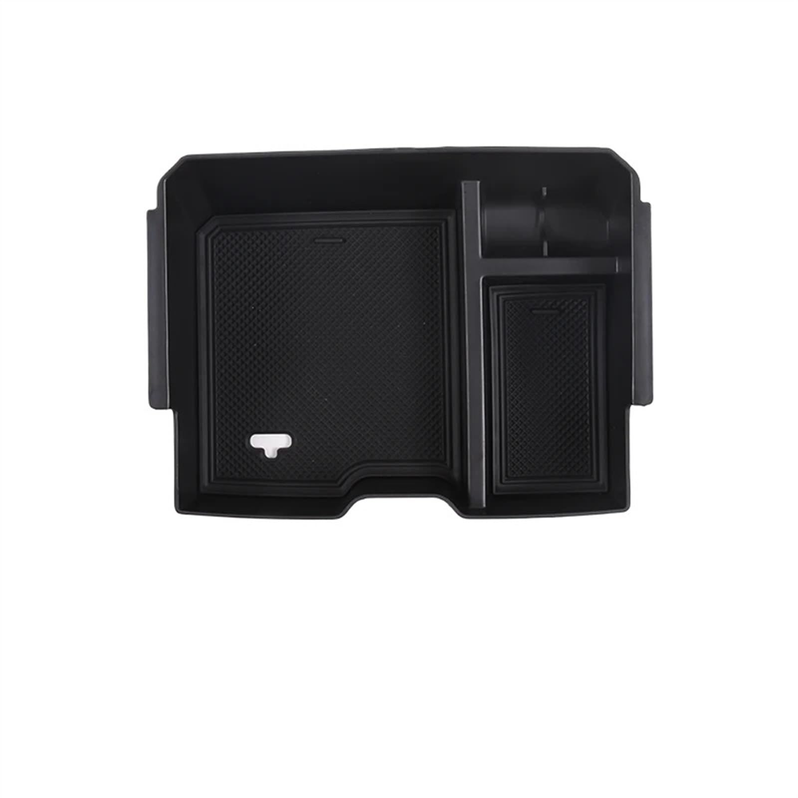 FVBFCDX Armrest Organizer Compatible With For Ranger For Everest 2023 Center Console Armrest Box Container Tray Organizer Car Accessories Storage Box Insert(Style 1)