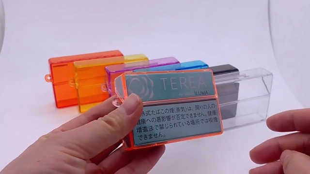 Amazon.co.jp: [Sorave] アイコス用ケース タバコ 透明 ヒート