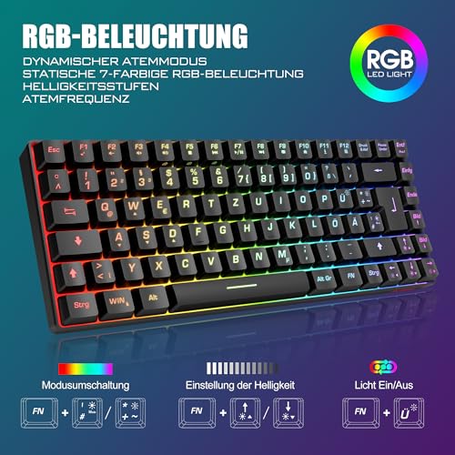 RedThunder-75-Kabelloses-Gaming-Tastatur-und-Maus-Set-QWERTZ-DE-Layout-85-Tasten-TKL-Wiederaufladbare-Kompakte-Tastatur-Ultraleichte-7200DPI-Maus-mit-Wabenkonstruktion-fuer-PC-MAC-PS5-Xbox-Gamer - Sparfuchs24.io - Preisvergleich & Top Angebote Online