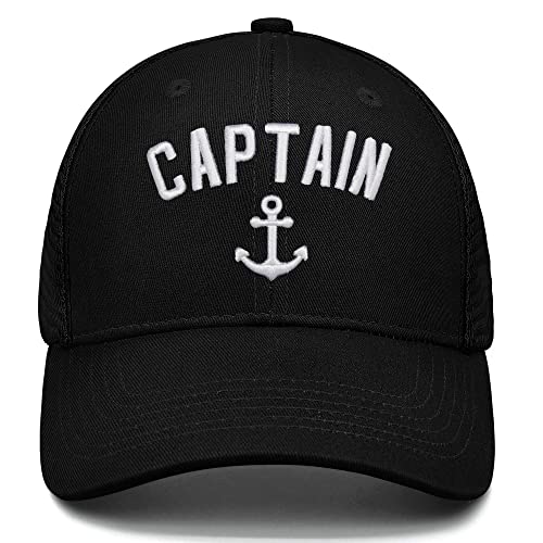 Image of Outdoor Hat Captain Hats Hunting Hat Biggfoot Hat Mountain Baseball Cap Sailing Trucker Hat for Men Women