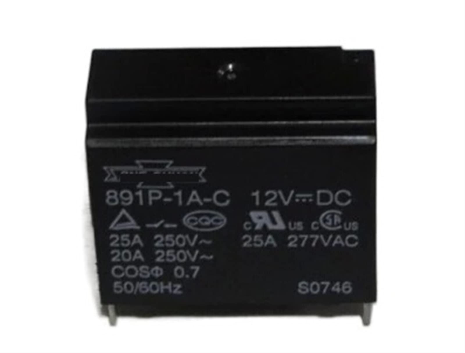 Rel&egrave; Matsukawa Rel&egrave; Ad Alta Potenza 891p 1a C 12vdc 1