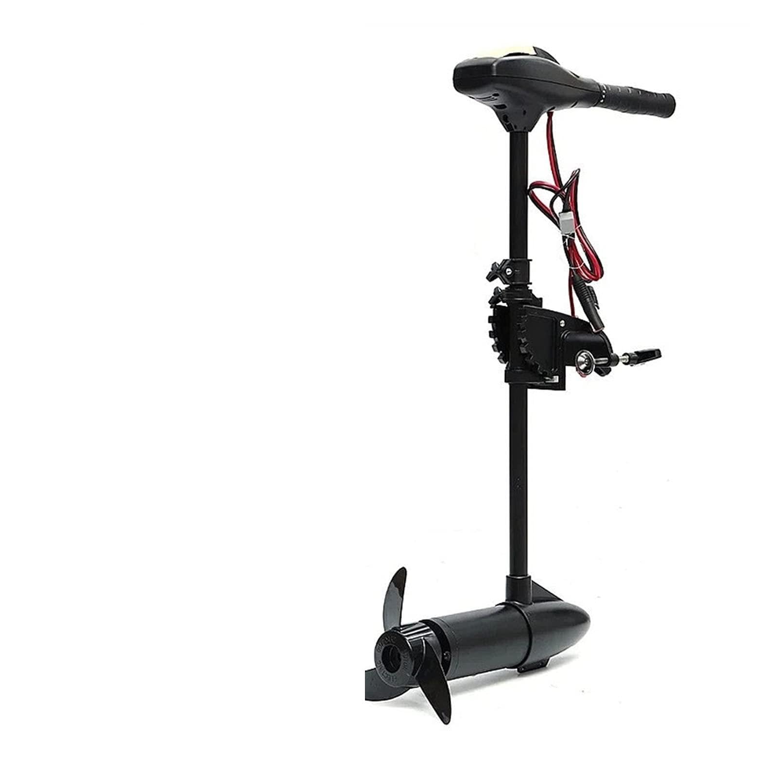 CVFRDD Outboard Motor, 60 LBS 12 V Electric Trolling Motor Outboard Engine For Inflatable Assault Boat Fishing Canoe Dinghy