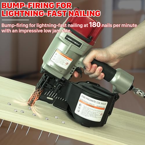 KEENTECH CN80 Siding Nailer