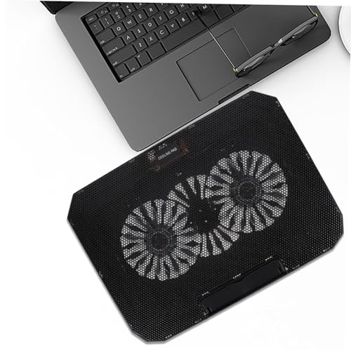 Base para portátil con refrigeración y doble núcleo VILLCASE miniatura 3