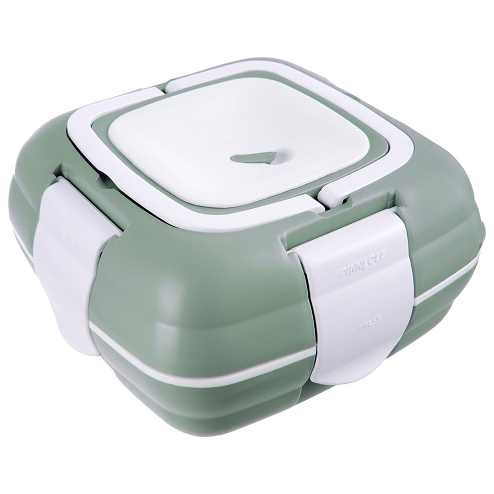 orion group Thermoschüssel mit Deckel 1,9 l Thermobehälter für Essen, Eis | Grillgut Warmhaltebehälter Speisen Edelstahlschüssel Warmhalten 2 Std Wärmehaltig Thermoschüsseln
