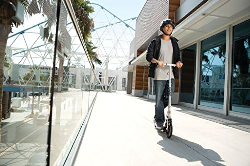 Razor A6 Kick Scooter, Silver