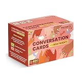 400 Conversation Cards for New Parents - Fun Questions to Connect and Talk about Parenting Essential