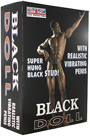 Muñeco Hinchable Negro : Amazon.es: Salud y cuidado personal