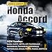 ARANA Hood Struts Shocks for Honda Accord 2003 2004 2005 2006 2007, Engine Hood Holder Lift Support Rods for Honda Accord, Replace OEM 74145SDR305 74145SDBA02 74145SD6A023 74195SDBA02, 2 Pcs