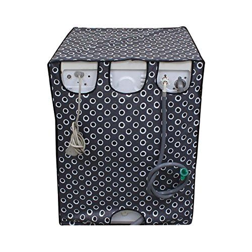 Image of Lithara Waterproof Front Load Washing Machine Cover For 8 Kg, 8.2 Kg, 8.5 Kg, 9 Kg (Design 17)