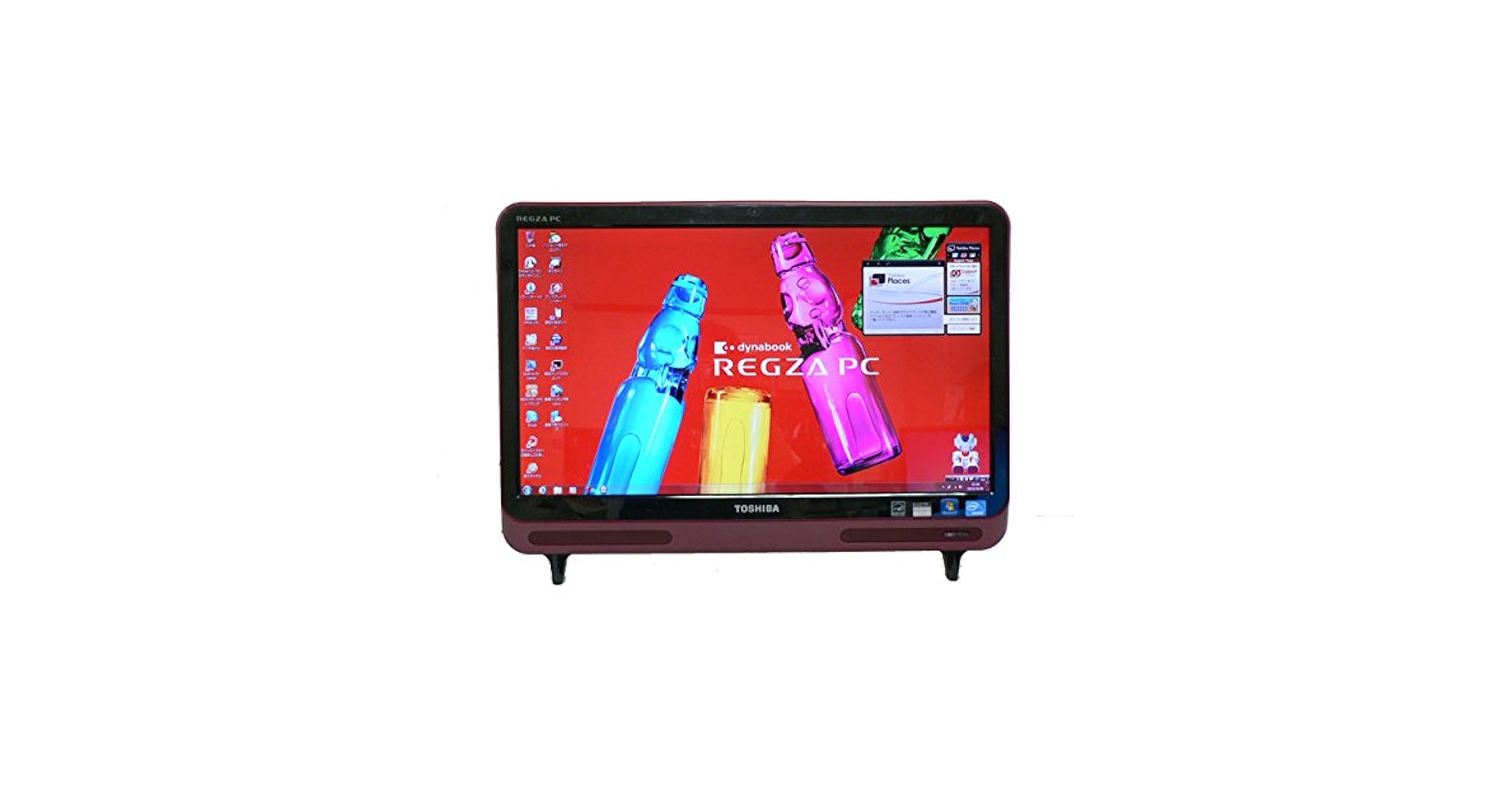 Amazon.co.jp: 液晶一体型 Windows7 デスクトップパソコン 中古