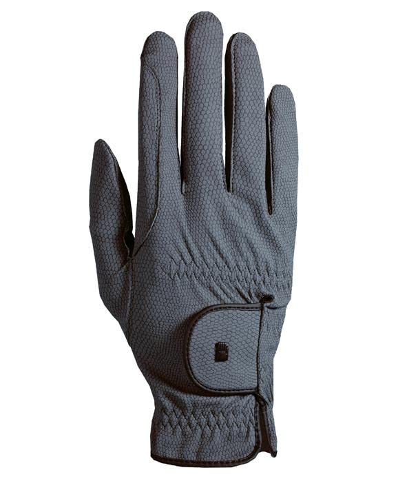 RoecklRoeck-Grip Unisex Gloves 8.5 Anthracite