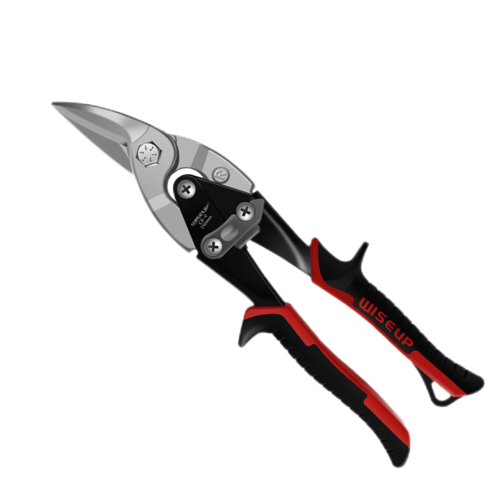 Metal Sheet Cutters, Tin Snips For Straight Cutting Metal Sheet, Heavy Duty Metal Scissors Tool