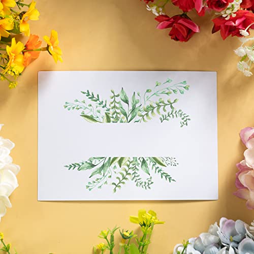 100 Pack Thick Paper Cardstock Blank Heavy Cards Stock For Invitations, Greeting Cards Making, Postcards, Photos, 250Gsm Thick Paper (White, 4X6 Inches) #TOP5