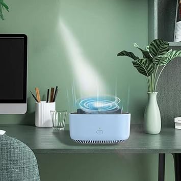 Wmart Ashtray Intelligent Air Purifier for Home Office Outdoor Blue