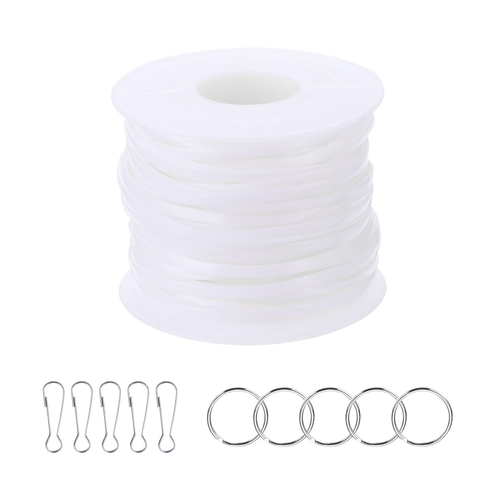 PATIKIL Kit De Cordon De Laçage En Plastique Avec Cordons Et