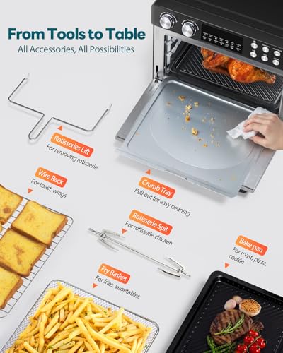 Commercial Rotisserie Oven Countertop