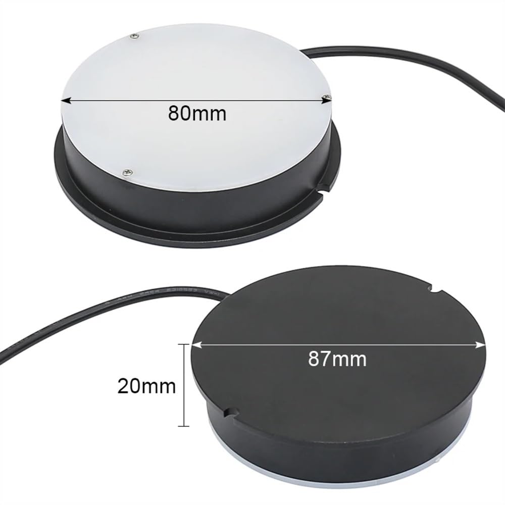 For microscopio monocular estéreo Fuente de luz LED inferior 116 PCS Cuentas Lámpara anillo 7W Iluminación ajustable, Iluminadores Repuestos para microscopios de laboratorio