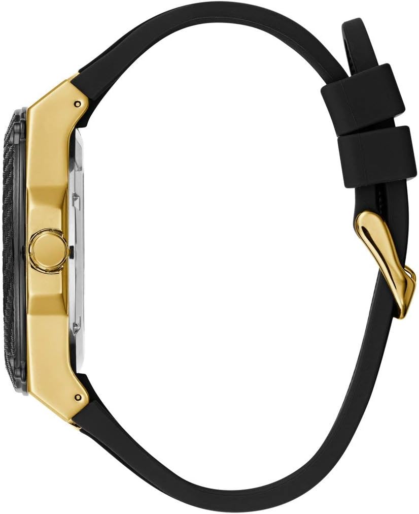 Guess Men's Stainless Steel Quartz Watch - Image 3