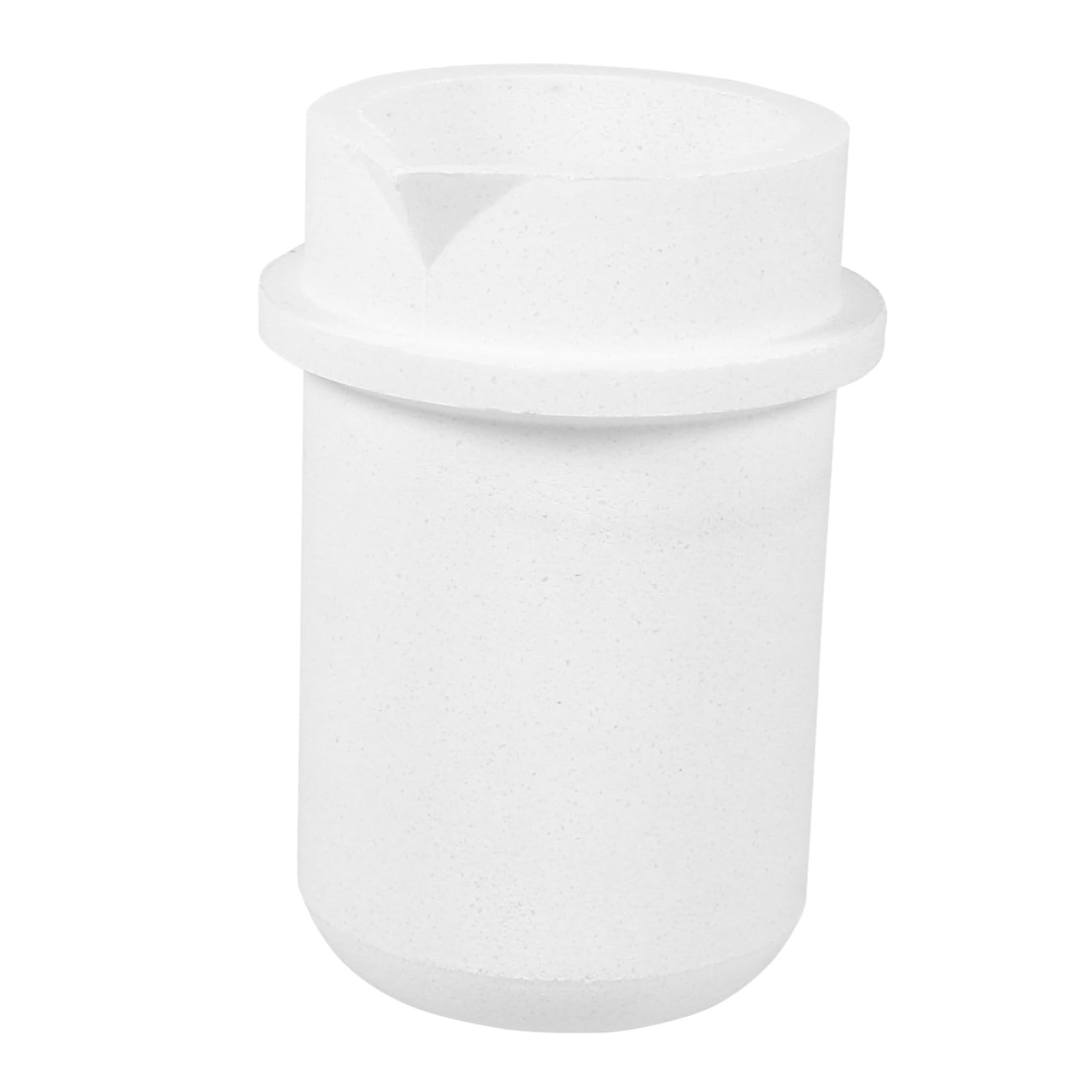 ifundom Crogiolo di Fusione in Quarzo da 1 kg Crogiolo in Ceramica Resistente alle Alte Temperature Elevata qualità e Resistenza alla Corrosione per Fusione Metalli Preziosi e Leghe