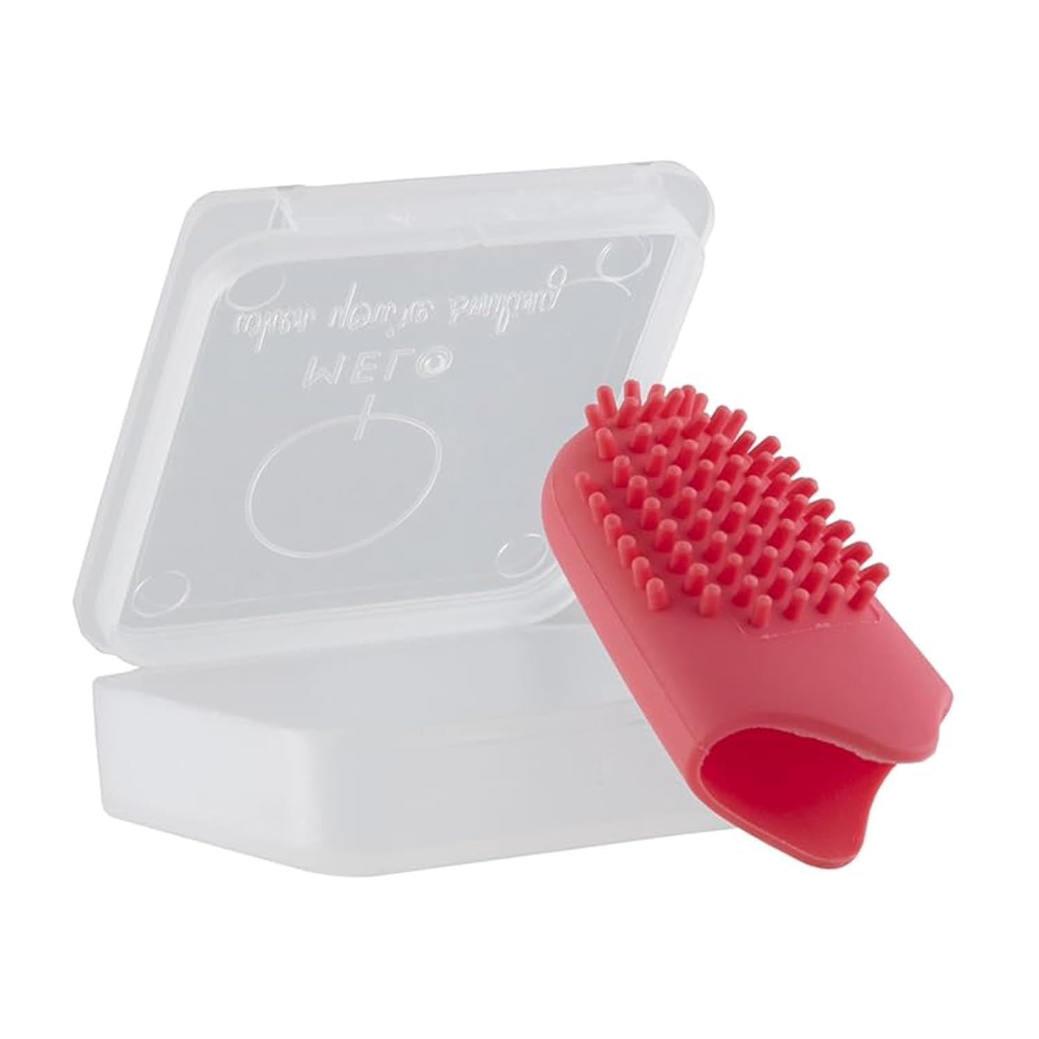 Kids Finger Toothbrush Fresh Menthol Small - 3 Pack Mix Flavour (Strawberry, Orange, Green Apple)