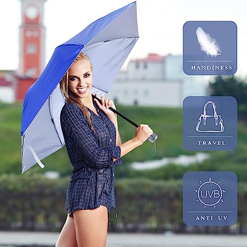 Silkfly 24 Pack Umbrella Bulk Multicolored Rain UV, Bright Color by Silkfly - Used condition - Image 4