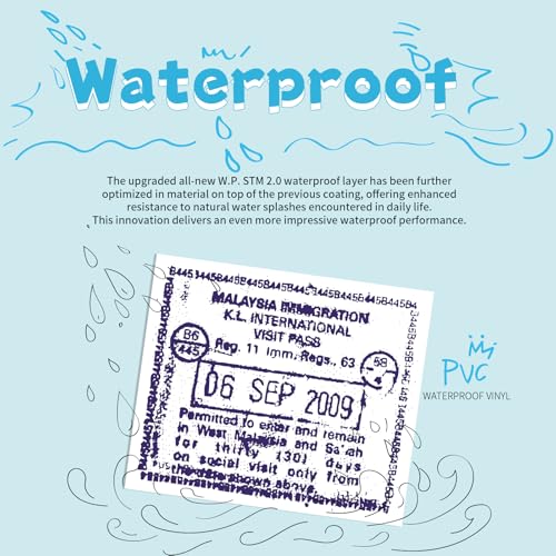 Image of Travel Stickers Pack, Luggage Stickers for Suitcases,Water Bottles, Notebook, Laptop, Travel Journal Sticker, Road Trip, Adventure Sticker