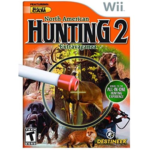 North American Hunting 2 - Nintendo Wii (Renewed) Cover