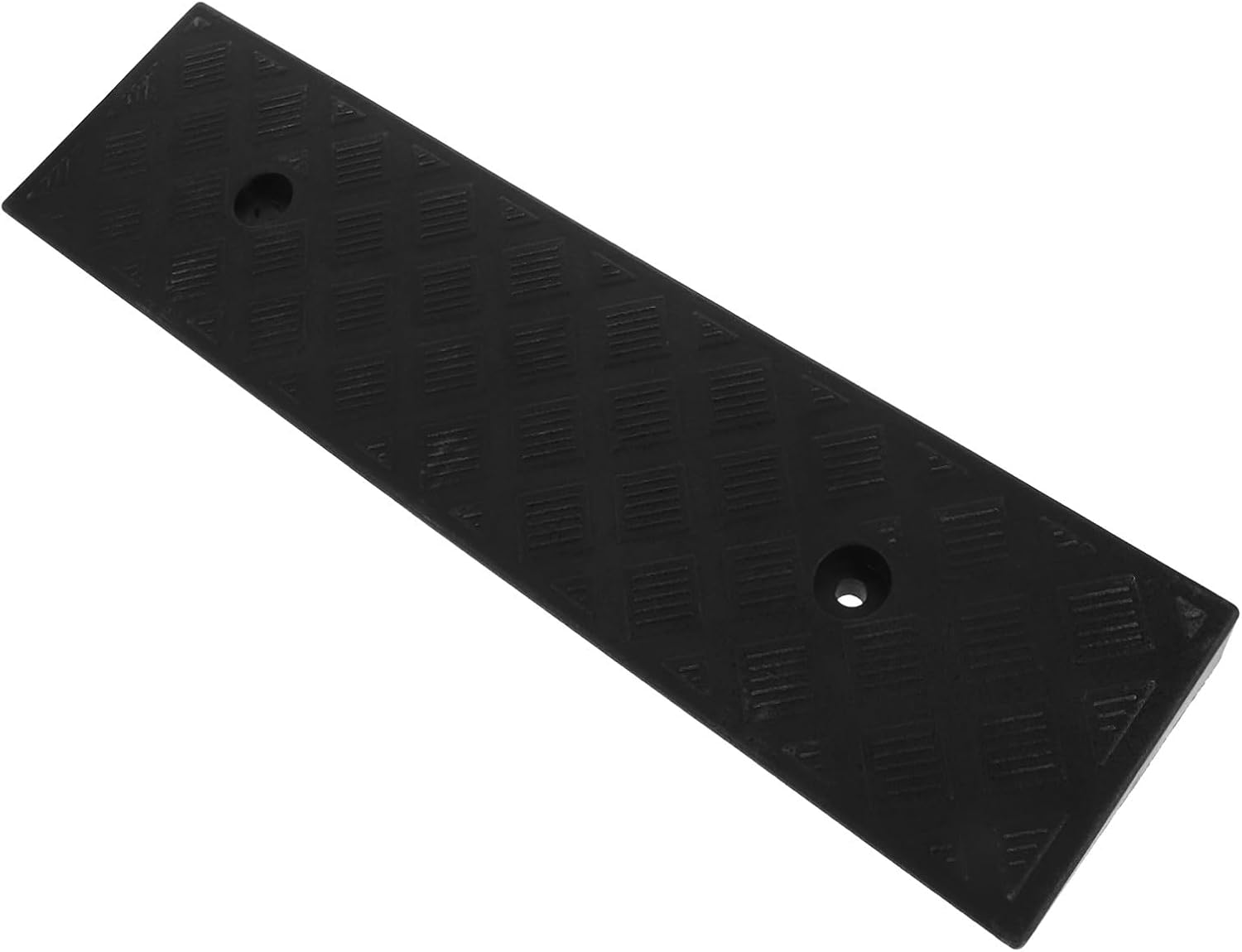 Rubber Threshold Ramp Pad 3cm Height Dark Ramp for Sweeping Robot Indoor Use