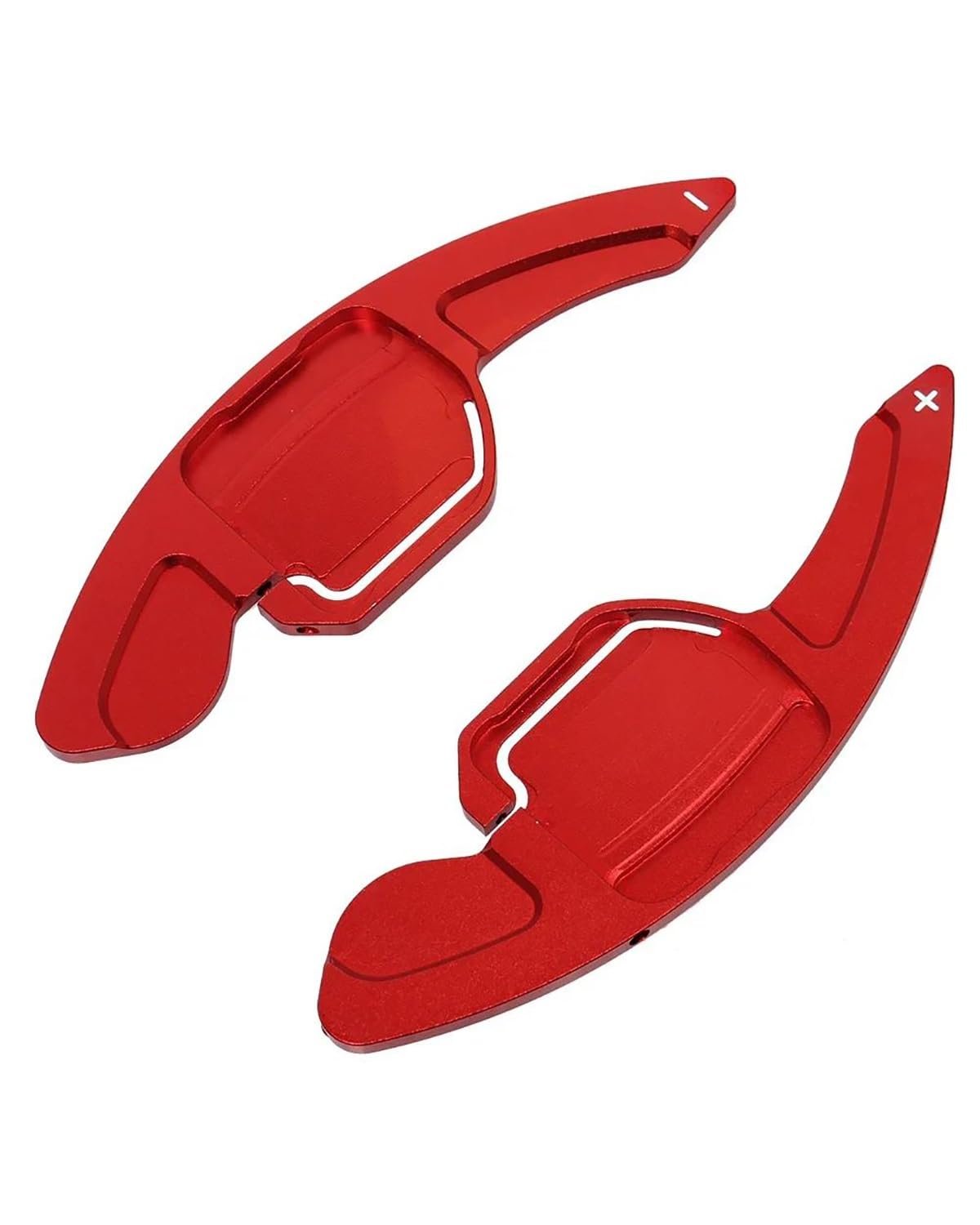 Mhyesa Red For Seat Leon Sc St 5F Fr Cupra Ateca Ibiza 6P Tarraco Car Shift Paddles
